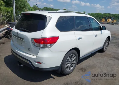 2013 Nissan Pathfinder Sv z USA, uszkodzony, nr VIN 5N1AR2MM0DC674345